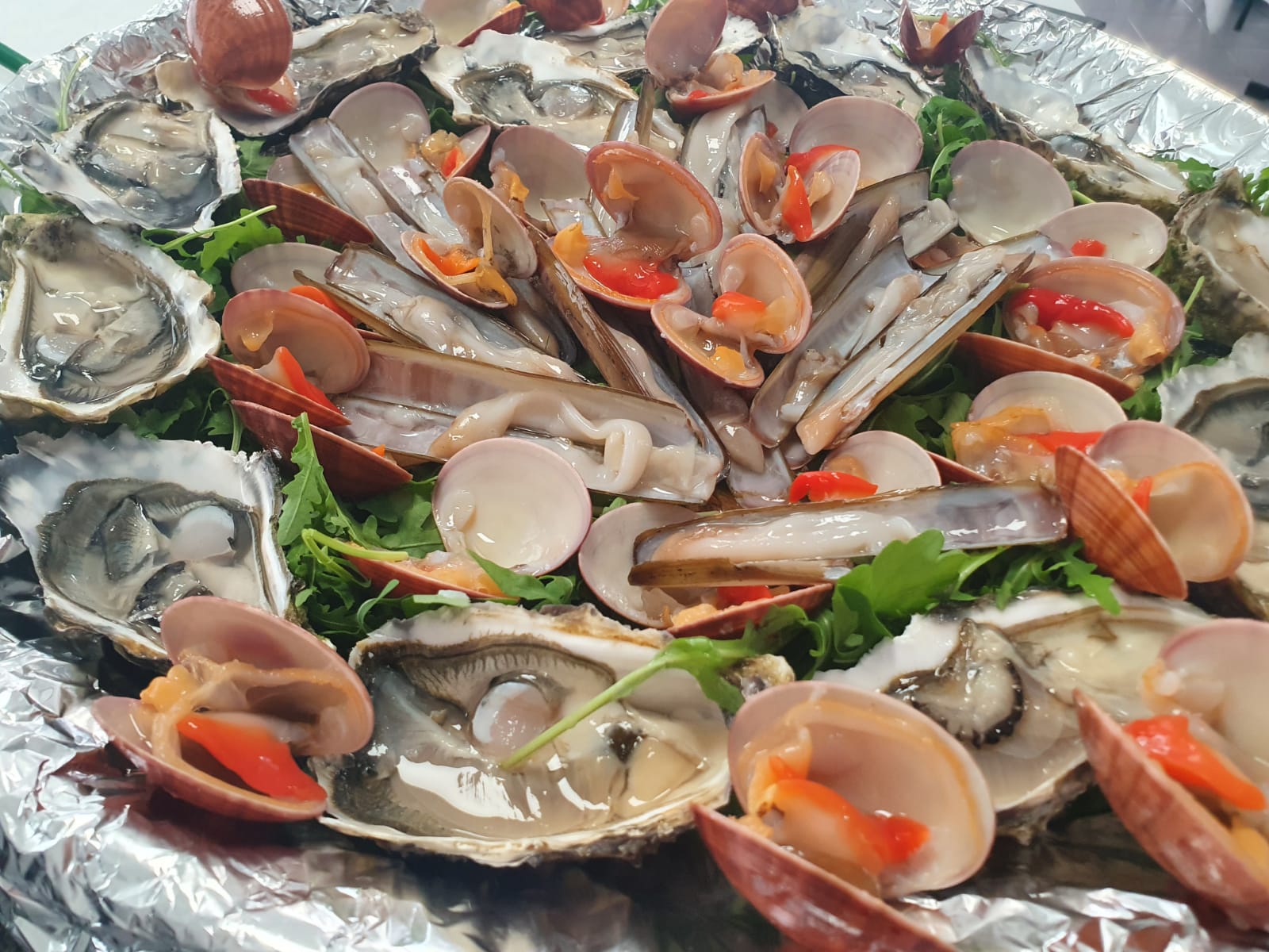 Cruditè di mare 